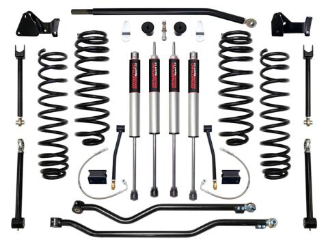 2007-2018 Jeep Wrangler JK 4.5 inch Suspension Lift System 2 Dynatrac