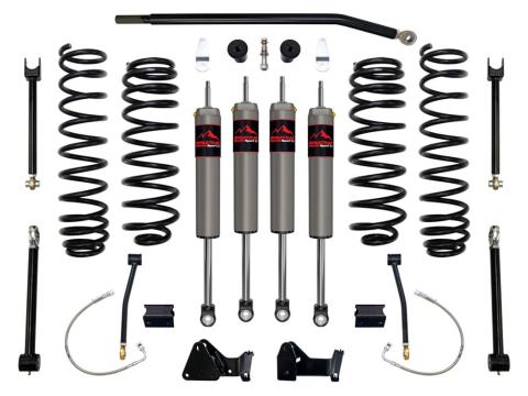 2007-2018 Jeep Wrangler JK 4.5 inch Suspension Lift System 3 Dynatrac