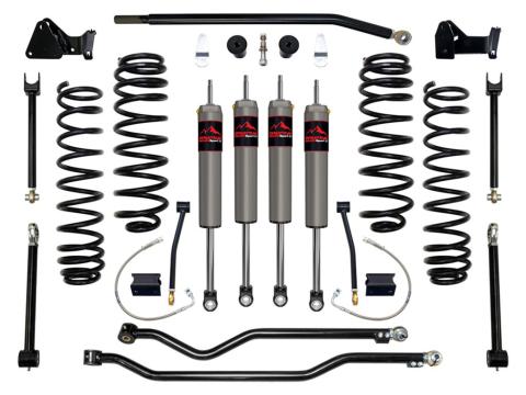 2007-2018 Jeep Wrangler JK 4.5 inch Suspension Lift System 4 Dynatrac