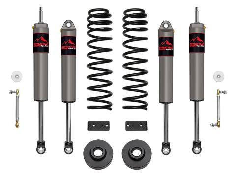 2020-Up Jeep Gladiator JT Suspension Lift System 5 Dynatrac
