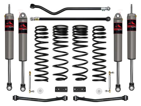 2020-Up Jeep Gladiator JT Suspension Lift System 8 Dynatrac