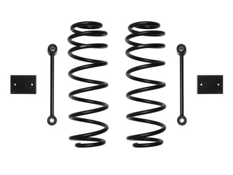 2018+ Jeep Wrangler JL 3 Lift Rear Dual Rate Coil Spring Kit Dynatrac