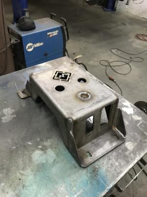 07-11 Jeep Wrangler JK 2/4 Door EVAP Canister Skid Plate Excessive Industries