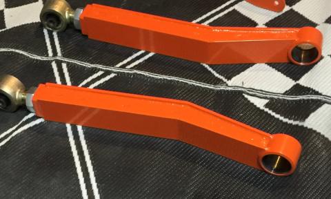 07-18 Jeep Wrangler JK 2/4 Door Front Control Arms short arm Excessive Industries