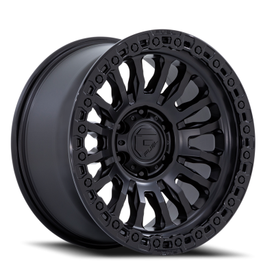 Aluminum Wheels 20X9 Rincon SBL FC857MB 8 On 180 Matte Black/Gloss Black Lip 124.2 Bore 20 Offset Fuel Off Road Wheels