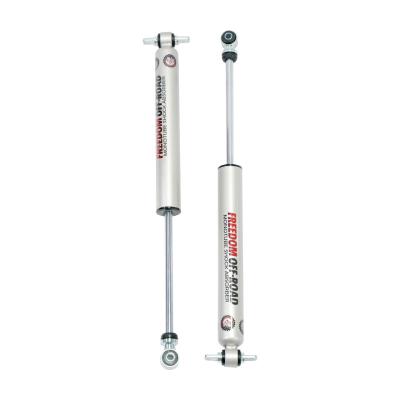 07-18 Jeep JK Wrangler Rear Monotube Shocks for 2.5-4.5 Inch Lift Freedom Off Road