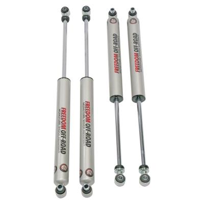 18+ Jeep JL Wrangler Monotube Shocks for 2.5-4.5 Inch Lift Set of 4 Freedom Off Road