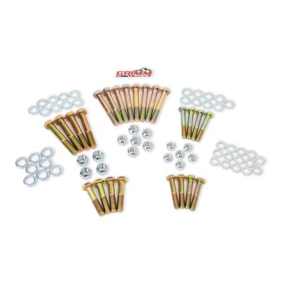 Jeep JL Hardware Upgrade Kit Grimm Offroad