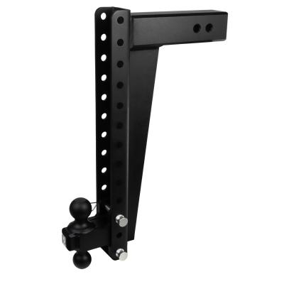 3.0 inch Heavy Duty 20 inch Drop/Rise Hitch BulletProof Hitch