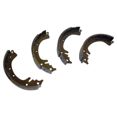 Brake Shoe & Lining Set for 1953-1965 Jeep CJ-3B, 5, 6, M38-A1 w/ 9 Inch Brakes Crown Automotive
