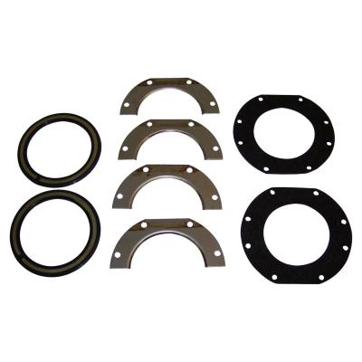 Steering Knuckle Seal Kit for Many 41-73 Jeeps w/ D30, D44, D27, D25 Front Axles Crown Automotive