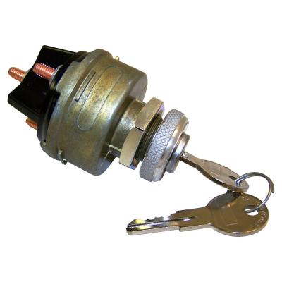Ignition Switch with Keys for 1946-1966 Jeep CJs, FCs, and Willys Models Crown Automotive