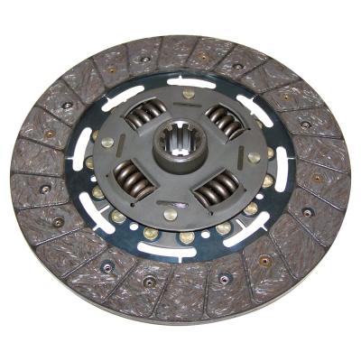 8.5 Inch Clutch Disc for Misc. 1941-1971 Jeep Models, 10 Splines, .938 Inch Spline Dia. Crown Automotive