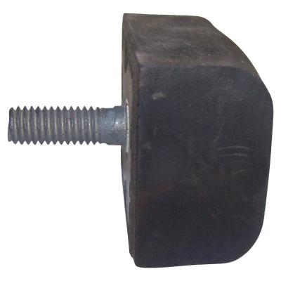 Front Bump Stop for 1955-1971 Jeep CJ-5, CJ-6, Bolts to Bracket on Frame Crown Automotive