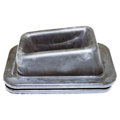 Clutch Fork Boot for Select 1972-1975 Jeep CJ-5, CJ-6, 4 Inch X 2.5 Inch (1 Inch Hole Flap) Crown Automotive