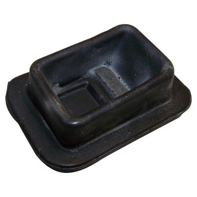 Clutch Fork Boot Select 1976-86 CJ-5, CJ-6, CJ-7, CJ-8, 4 Inch X 2.5 Inch Crown Automotive