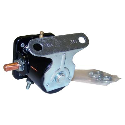 Starter Solenoid for Misc. 81-90 Jeep CJ,YJ, XJ, MJ, SJ, J-Series w/ Auto.Trans. Crown Automotive