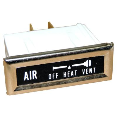 Air Dash Indicator Light for 1976-1986 Jeep CJ-5, CJ-7, CJ-8 Crown Automotive