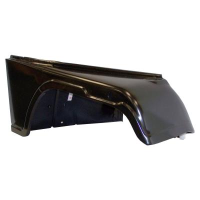 Right Front Fender for 1972-1986 CJ-5, CJ-6, CJ-7, CJ-8, Black Primed Crown Automotive