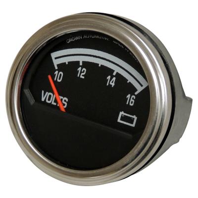 Voltmeter Gauge for 1976-1986 Jeep CJ-5, CJ-7, CJ-8 Crown Automotive