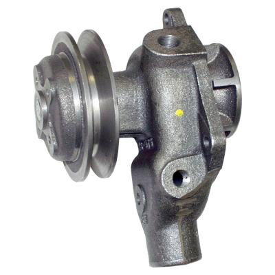 Engine Water Pump for Numerous Vintage Jeep Models w/ 4-134 Eng, Incl. Gasket Crown Automotive