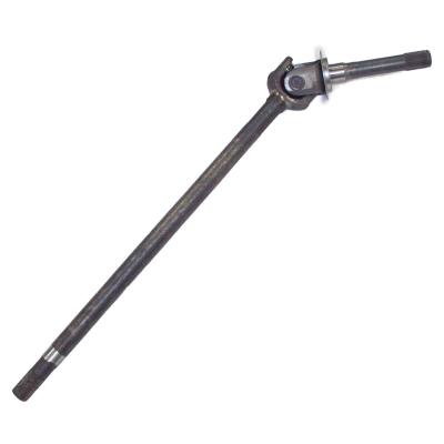 Front Left Axle Shaft Assembly for Jeep 77-83 for CJ-5, CJ-7, CJ-8, 35-3/4 Inch Long Crown Automotive