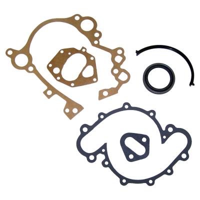 Timing Cover Gasket Kit for Select 70-91 Jeep CJs, C101, SJ, J-Series w/ V8 Eng. Crown Automotive