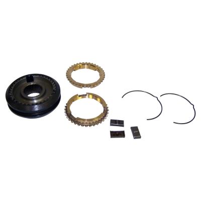 Gear Synchronizer Assy. for 1980-86 Jeep CJs, SJ, J-Series w/ T176, T177 Trans. Crown Automotive