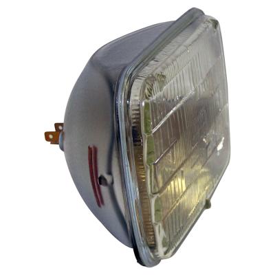Sealed Beam Halogen Headlight for YJ, XJ, MJ, SJ, J-Series, Left or Right Crown Automotive