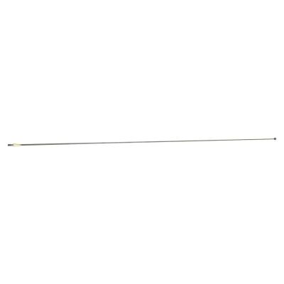 Stainless Steel Antenna Mast for Jeep 1975-86 CJ-5, 6, 7, 8, 1987-95 YJ Wrangler Crown Automotive