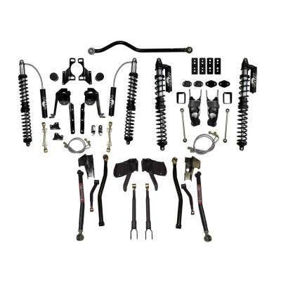 LeDuc Series Coil Over Kit 07-18 Wrangler JK Long Arm 5 To 6 Inch Lift Skyjacker