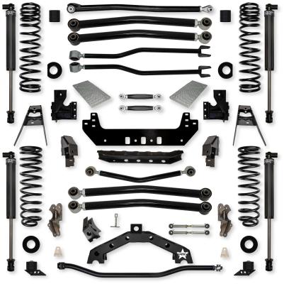 3.5 Inch Adventure X2 No Limits Long-Arm Suspension System for Jeep Wrangler JLU 392 Models With IFP Shocks Rock Krawler