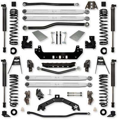 3.5 Inch X-Factor X2 Pro Elite Long-Arm Suspension System for Jeep Wrangler JL Gas Models With IFP Shocks Rock Krawler