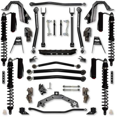 4.5 Inch T-REX Coilover Suspension System for Jeep Wrangler JL Gas Models Trail Runner System Stage 2 Rock Krawler