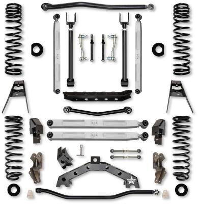 4.5 Inch T-REX Pro Elite Suspension System for Jeep Wrangler JL Gas Models With No Shocks Rock Krawler