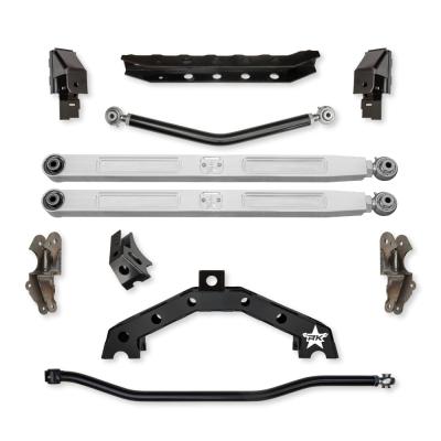 X-Factor X2 Pro Elite Rear Long-Arm Upgrade For Jeep Wrangler JL/JLU Diesel Rock Krawler