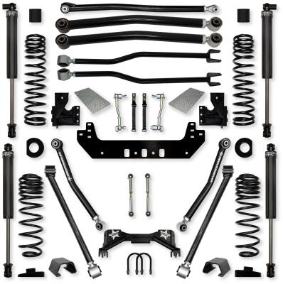 3.0 Inch Silverback Long-Arm Suspension System for Jeep Gladiator JT Gas Models With IFP Shocks Rock Krawler