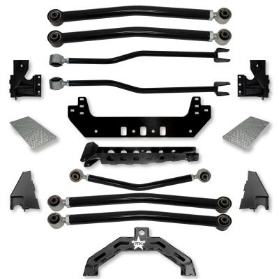 Adventure-X2 Long Arm Upgrade For Jeep Gladiator JT Diesel Rock Krawler