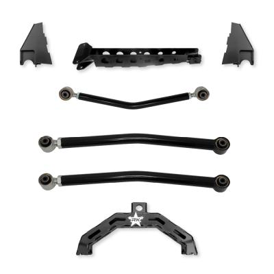 Adventure-X Rear Long-Arm Upgrade 3 Link for Jeep Gladiator JT Gas Rock Krawler