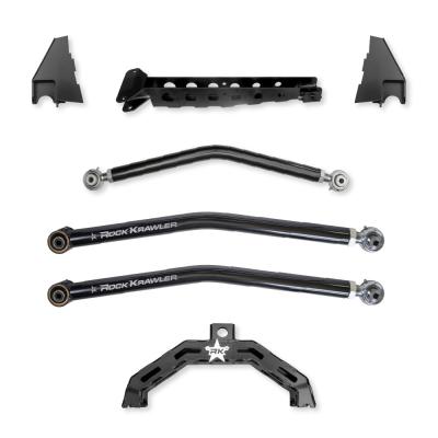 X-Factor Rear Long-Arm Upgrade 3 Link For Jeep Gladiator JT Diesel Rock Krawler
