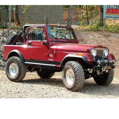 4 Inch Jeep Suspension Lift Kit 1976-1981 CJ5/CJ7/CJ8 with Superlift Shocks Superlift