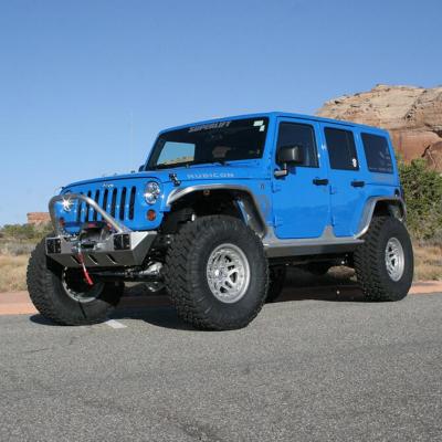 4 Inch Lift Kit 2007-2018 Jeep Wrangler JK Unlimited with Bilstein Shocks Superlift
