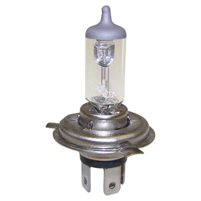 H4 Halogen Headlight Bulb for 1984-2001 European Jeep XJ, MJ, YJ, ZJ Models Crown Automotive