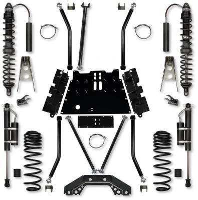 3.5 Inch X-Factor X2 Flat-Belly Coilover Long-Arm Suspension System For Jeep Wrangler LJ Rock Krawler
