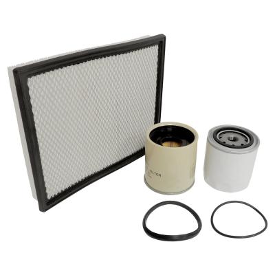 Master Filter Kit for 94-98 Jeep ZG (Europe) Grand Cherokee w/ 2.5L Diesel Eng Crown Automotive