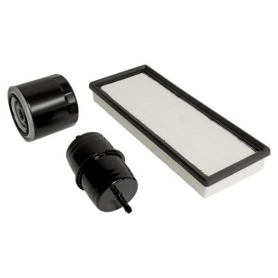 Master Filter Kit for 1987-1993 Jeep YJ Wrangler w/ 2.5L Engine Crown Automotive