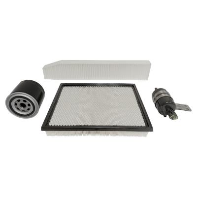Master Filter Kit for 1999-2001 Jeep WJ, WG Grand Cherokee w/ 4.0L, 4.7L Engines Crown Automotive
