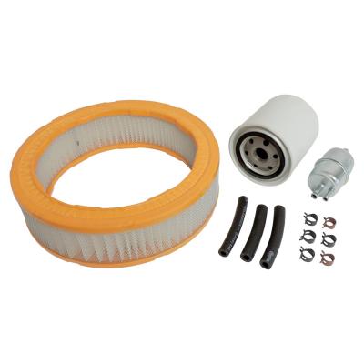 Master Filter Kit for 1975-1981 Jeep CJ-5, CJ-6, CJ-7 w/ 5.0L Engine Crown Automotive