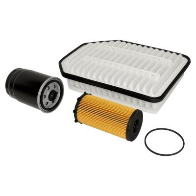 Master Filter Kit for 2007-2018 Jeep JK Wrangler w/ 2.8L Diesel Engine Crown Automotive