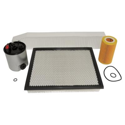Master Filter Kit for 02-04 WG (Europe) Jeep Grand Cherokee, w/ 2.7L Diesel Eng Crown Automotive